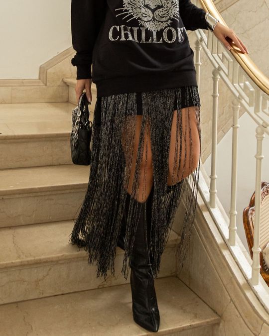 Saia-Franja-Lurex