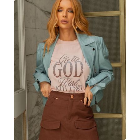 T-Shirt-God-First