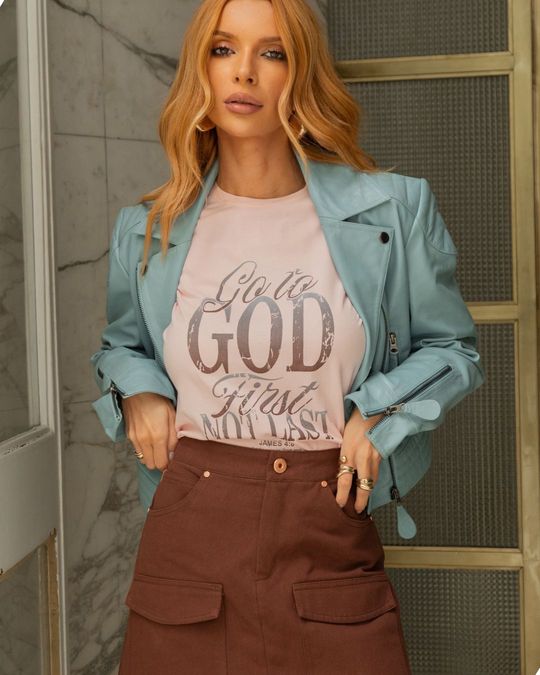 T-Shirt-God-First