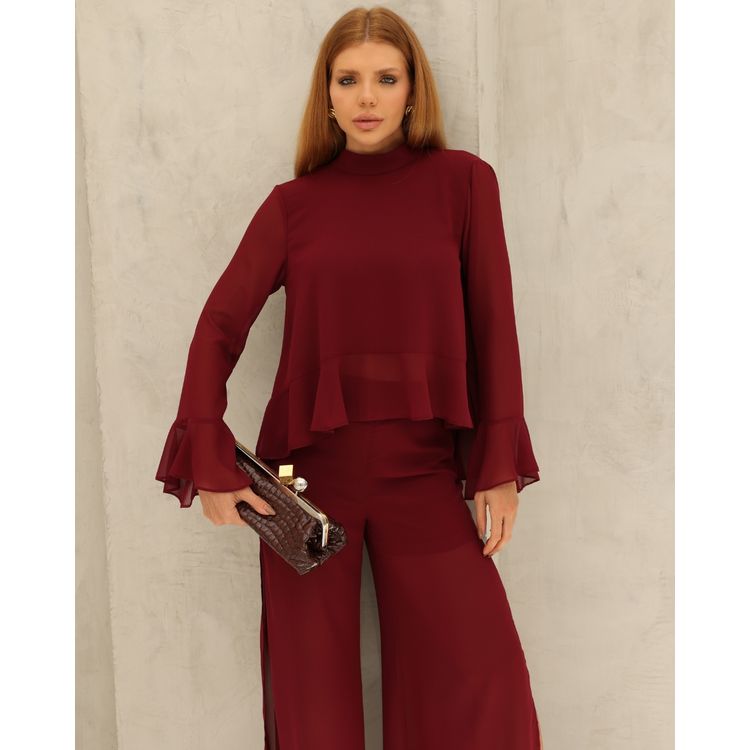 Blusa-Decote-V-Costas