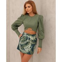 Blusa-Cropped