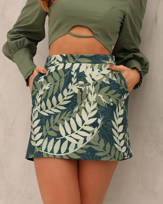 Short-Saia-Sarja-Folhagem