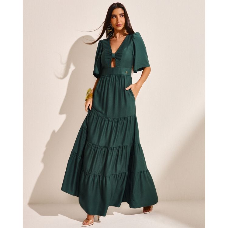 Vestido-Twill-Camadas