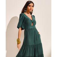 Vestido-Twill-Camadas