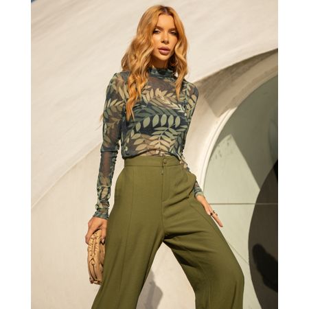 Blusa-Tule-Folhagem