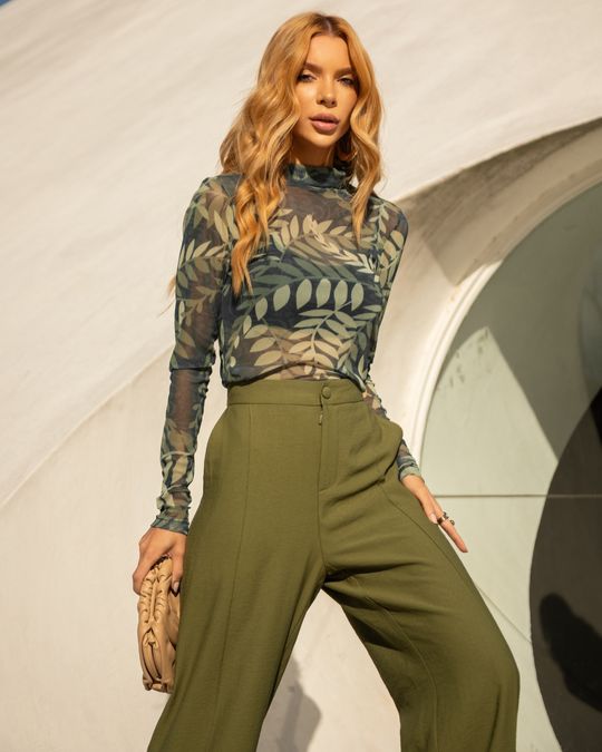 Blusa-Tule-Folhagem
