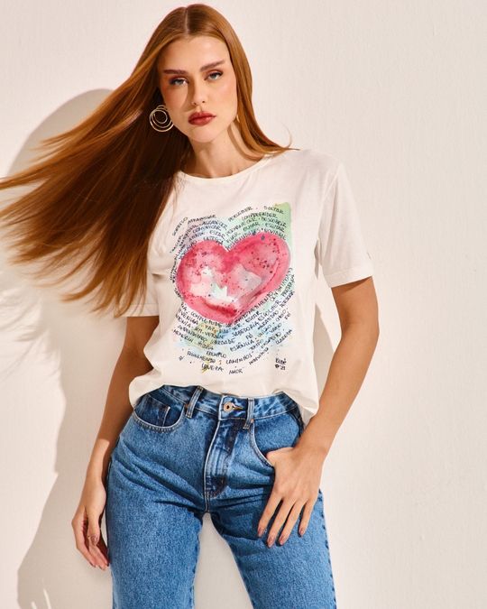 T-Shirt-Cuore-Love